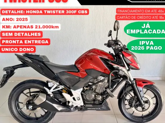 HONDA-CB 300F TWISTER CBS HONDA-CB 300F TWISTER CBS-2025