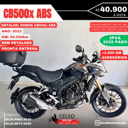 HONDA CB 500 X ABS 
