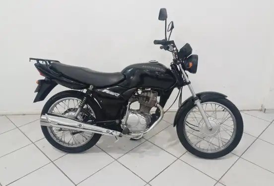 HONDA-CG 125 FAN HONDA-CG 125 FAN-2007
