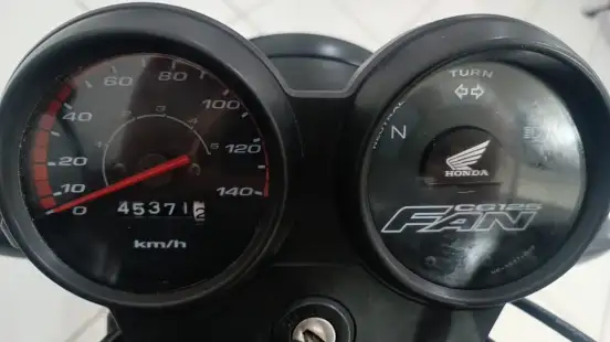 HONDA-CG 125 FAN HONDA-CG 125 FAN-2007