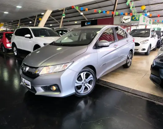 HONDA CITY 1.5 EX 16V FLEX 4P AUTOMÁTICO HONDA CITY 1.5 EX 16V FLEX 4P AUTOMÁTICO