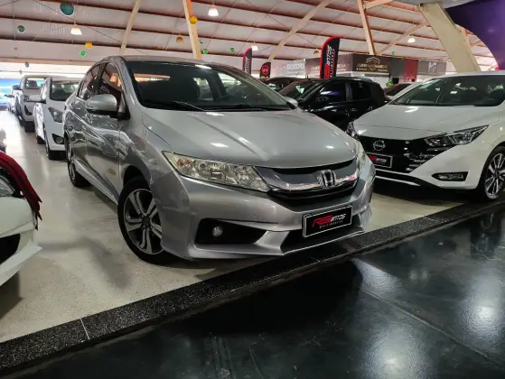 HONDA CITY 1.5 EX 16V FLEX 4P AUTOMÁTICO HONDA CITY 1.5 EX 16V FLEX 4P AUTOMÁTICO
