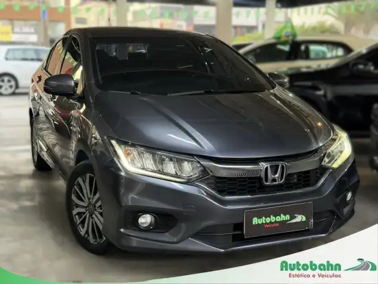 HONDA-CITY-1.5 EXL 16V FLEX 4P AUTOMÁTICO HONDA-CITY-2018