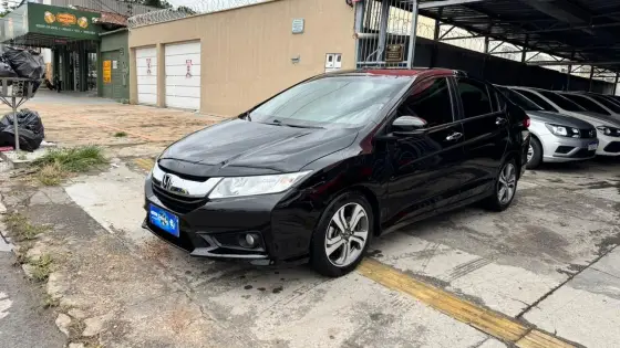 HONDA CITY 1.5 EXL 16V FLEX 4P AUTOMÁTICO HONDA CITY 1.5 EXL 16V FLEX 4P AUTOMÁTICO