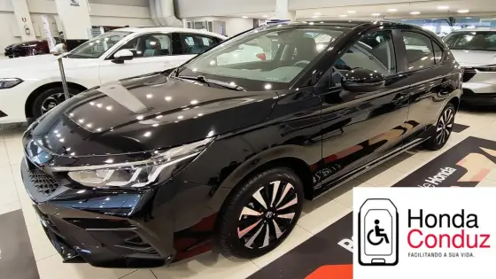 HONDA CITY 1.5 i-VTEC FLEX HATCH EX CVT