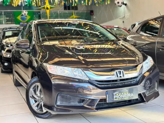 HONDA CITY 1.5 LX 16V FLEX 4P AUTOMÁTICO HONDA CITY 1.5 LX 16V FLEX 4P AUTOMÁTICO