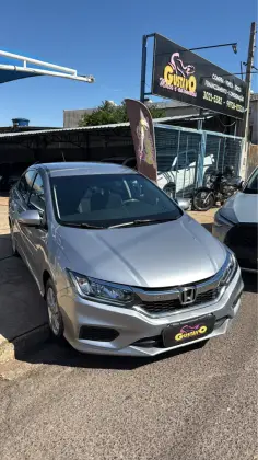 HONDA CITY 1.5 PERSONAL 16V FLEX 4P AUTOMÁTICO HONDA CITY 1.5 PERSONAL 16V FLEX 4P AUTOMÁTICO