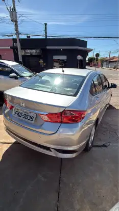 HONDA-CITY-1.5 PERSONAL 16V FLEX 4P AUTOMÁTICO HONDA-CITY-2018