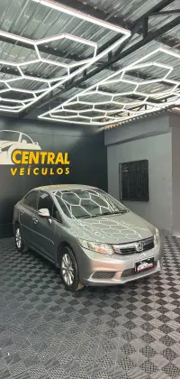 HONDA CIVIC 1.8 LXS 16V FLEX 4P AUTOMÁTICO
