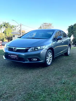 HONDA CIVIC 2.0 LXR 16V FLEX 4P AUTOMÁTICO HONDA CIVIC 2.0 LXR 16V FLEX 4P AUTOMÁTICO