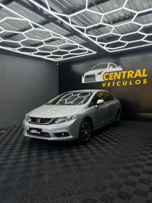HONDA CIVIC 2.0 LXR 16V FLEX 4P AUTOMÁTICO