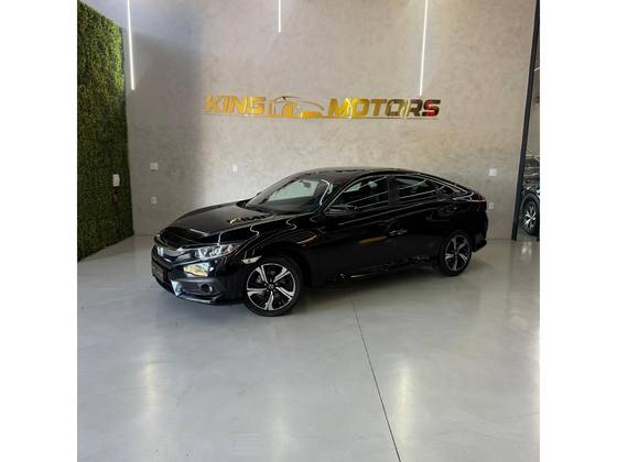 HONDA CIVIC 2.0 16V FLEXONE EXL 4P CVT