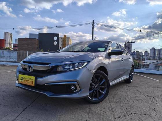 HONDA CIVIC 2.0 16V FLEXONE LX 4P CVT