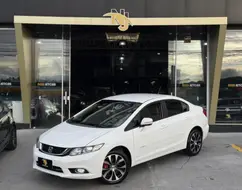 HONDA CIVIC 2.0 LXR 16V FLEX 4P AUTOMÁTICO HONDA CIVIC 2.0 LXR 16V FLEX 4P AUTOMÁTICO