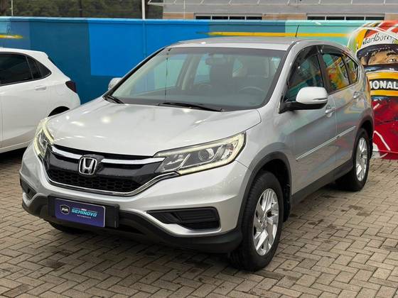 HONDA CRV 2.0 LX 4X2 16V FLEX 4P AUTOMÁTICO
