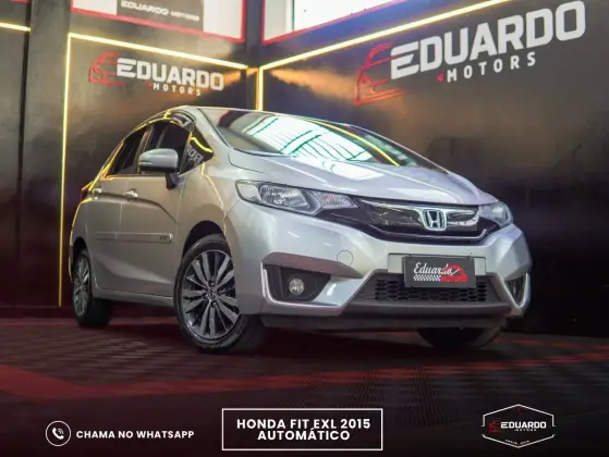 HONDA FIT 1.5 EXL 16V FLEX 4P AUTOMÁTICO HONDA FIT 1.5 EXL 16V FLEX 4P AUTOMÁTICO