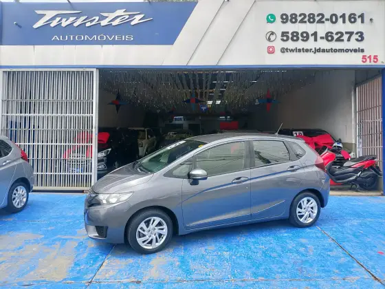 HONDA FIT 1.5 LX 16V FLEX 4P AUTOMÁTICO HONDA FIT 1.5 LX 16V FLEX 4P AUTOMÁTICO