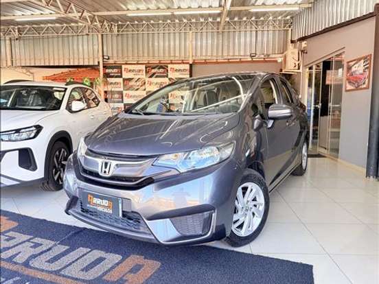 HONDA-FIT-1.5 DX 16V FLEX 4P AUTOMÁTICO HONDA-FIT-2016