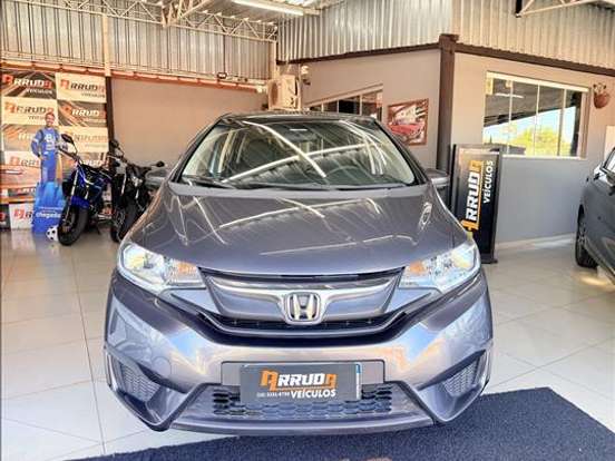 HONDA-FIT-1.5 DX 16V FLEX 4P AUTOMÁTICO HONDA-FIT-2016