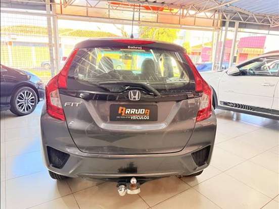HONDA-FIT-1.5 DX 16V FLEX 4P AUTOMÁTICO HONDA-FIT-2016
