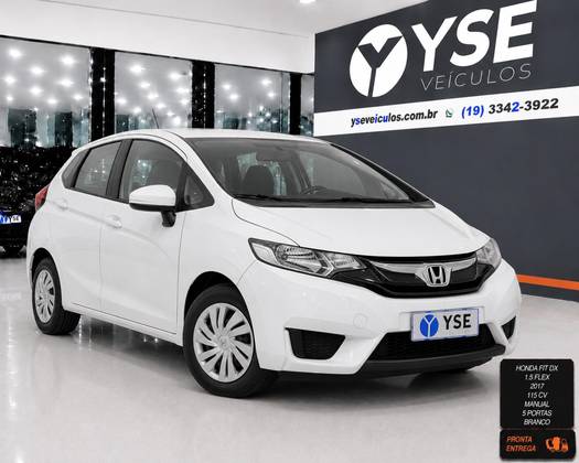 HONDA FIT 1.5 DX 16V FLEX 4P MANUAL