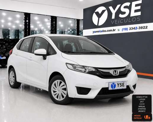 HONDA-FIT-1.5 DX 16V FLEX 4P MANUAL HONDA-FIT-2016