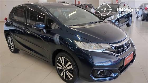 HONDA FIT 1.5 EXL 16V FLEX 4P AUTOMÁTICO