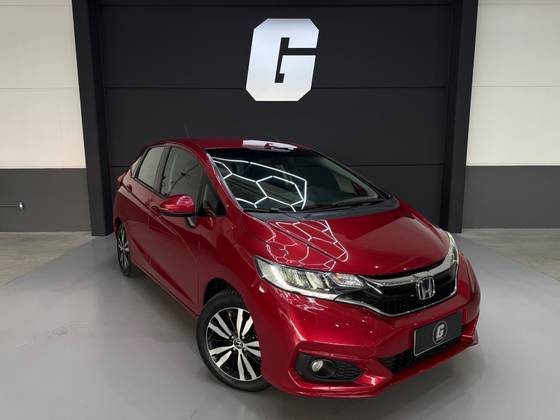 HONDA FIT 1.5 EXL 16V FLEX 4P AUTOMÁTICO