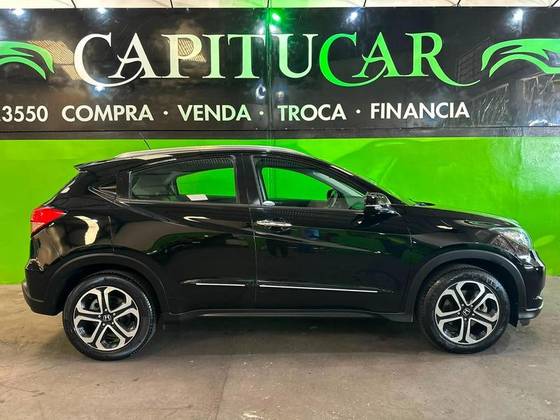 HONDA HR-V 1.8 16V FLEX EXL 4P AUTOMÁTICO