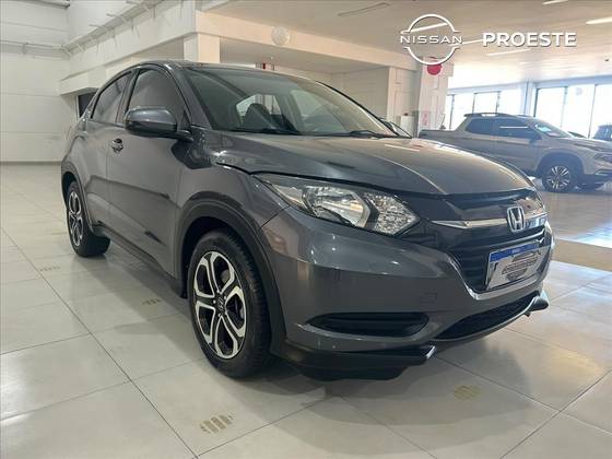 HONDA HR-V 1.8 16V FLEX LX 4P AUTOMÁTICO