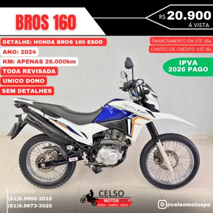 HONDA NXR 160 BROS ESDD HONDA NXR 160 BROS ESDD