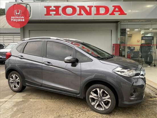 HONDA-WR-V-1.5 16V FLEXONE EX CVT HONDA-WR-V-2017