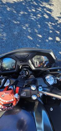 HONDA CB 650 F 