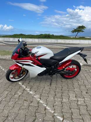 HONDA-CBR 600F-2012