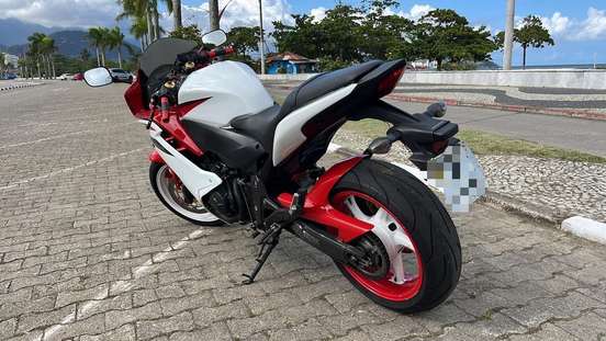 HONDA-CBR 600F-2012