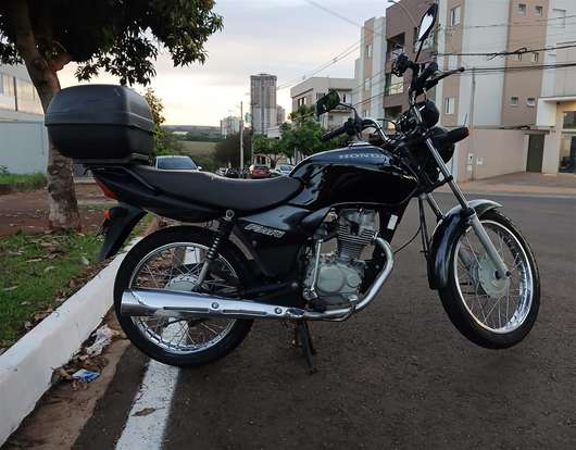 HONDA-CG 125 FAN HONDA-CG 125 FAN-2008
