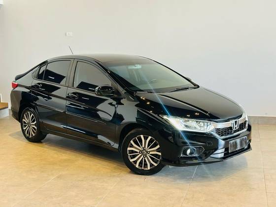 HONDA CITY 1.5 LX 16V FLEX 4P AUTOMÁTICO
