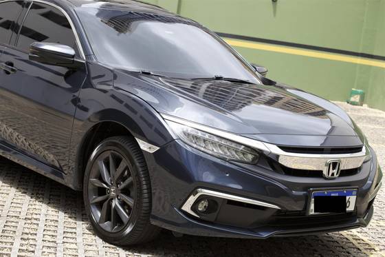 HONDA CIVIC 2021 1.5 16V TURBO GASOLINE TOURING 4P CVT