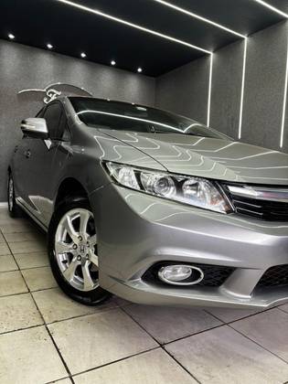 HONDA CIVIC 1.8 EXS 16V FLEX 4P AUTOMÁTICO