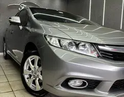 HONDA CIVIC 1.8 EXS 16V FLEX 4P AUTOMÁTICO HONDA CIVIC 1.8 EXS 16V FLEX 4P AUTOMÁTICO