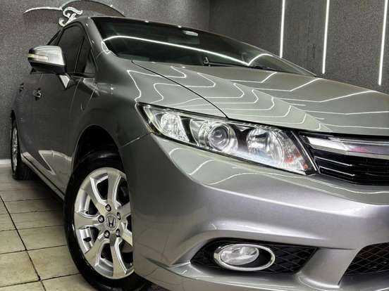 HONDA-CIVIC-1.8 EXS 16V FLEX 4P AUTOMÁTICO HONDA-CIVIC-2012