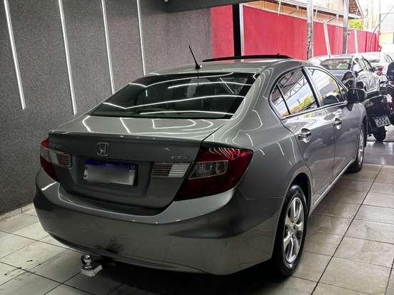 HONDA-CIVIC-1.8 EXS 16V FLEX 4P AUTOMÁTICO HONDA-CIVIC-2012