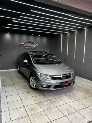 HONDA-CIVIC-1.8 EXS 16V FLEX 4P AUTOMÁTICO HONDA-CIVIC-2012
