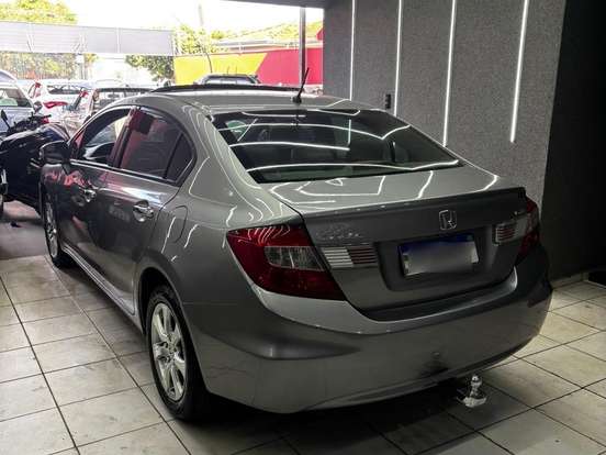 HONDA-CIVIC-1.8 EXS 16V FLEX 4P AUTOMÁTICO HONDA-CIVIC-2012