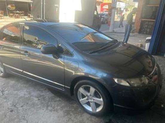HONDA-CIVIC-1.8 LXS 16V FLEX 4P AUTOMÁTICO HONDA-CIVIC-2008