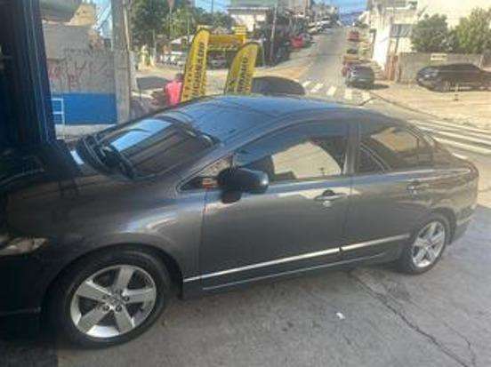 HONDA-CIVIC-1.8 LXS 16V FLEX 4P AUTOMÁTICO HONDA-CIVIC-2008