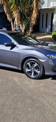 HONDA CIVIC 2.0 16V FLEXONE EXL 4P CVT