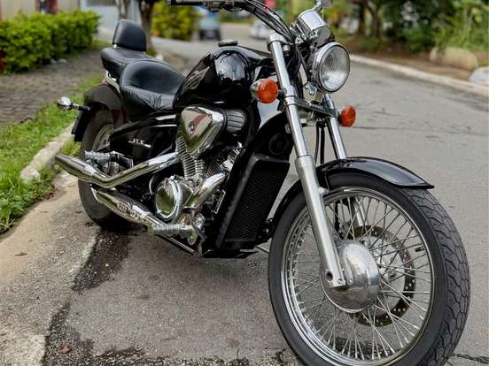 HONDA-SHADOW 600C VT HONDA-SHADOW 600C VT-2002