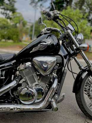 HONDA-SHADOW 600C VT-2002