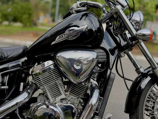 HONDA-SHADOW 600C VT HONDA-SHADOW 600C VT-2002